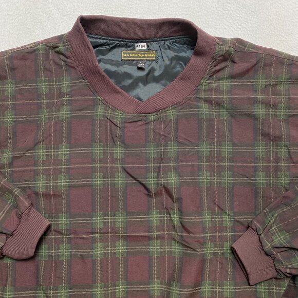 Vintage Sun Mountain Sports Jacket Men's L Track Long Sleeve Golf Pullover - Picture 3 of 12